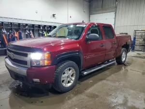 Chevrolet Silverado 1500 K1500 5.3L 8 2008