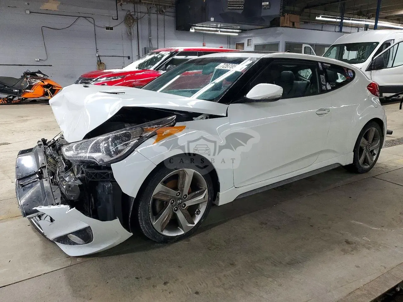 Hyundai Veloster TURBO 1.6L 4 2015