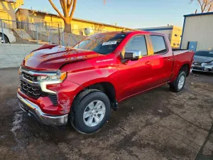 Chevrolet Silverado 1500 K1500 LT 5.3L 8 2022