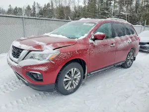 Nissan Pathfinder S 3.5L 6 2017