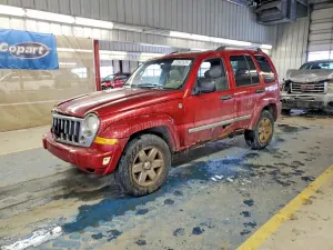 Jeep Liberty LIMITED 3.7L 6 2006