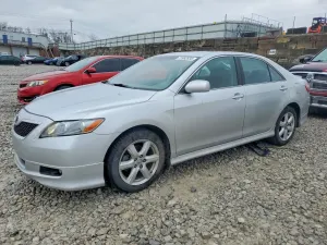 Toyota Camry BASE 2.4L 4 2009