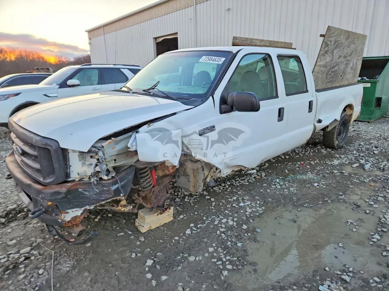 Ford F-350 SRW SUPER DUTY 5.4L 8 2004