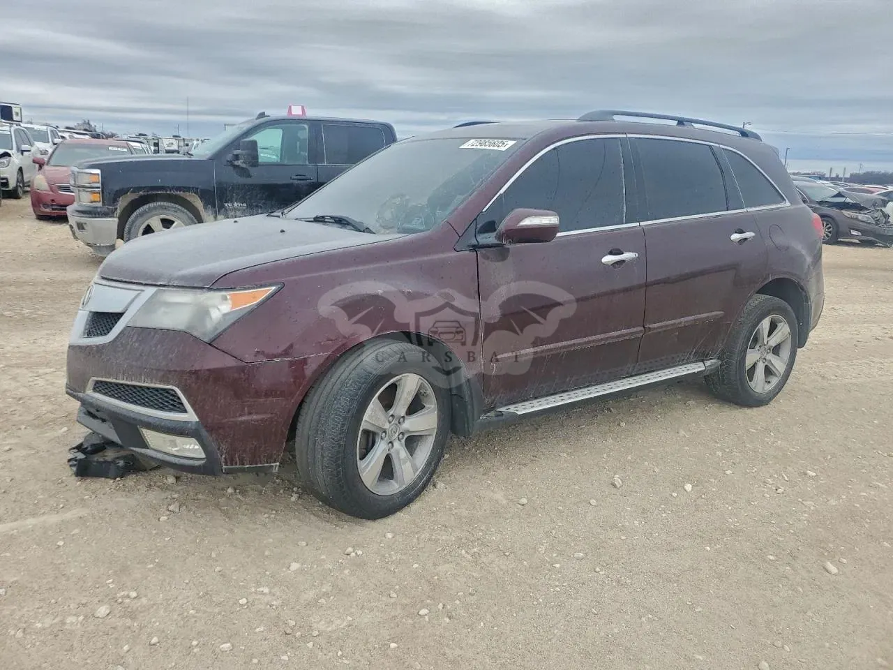 Acura MDX TECHNOLOGY 3.7L 6 2010