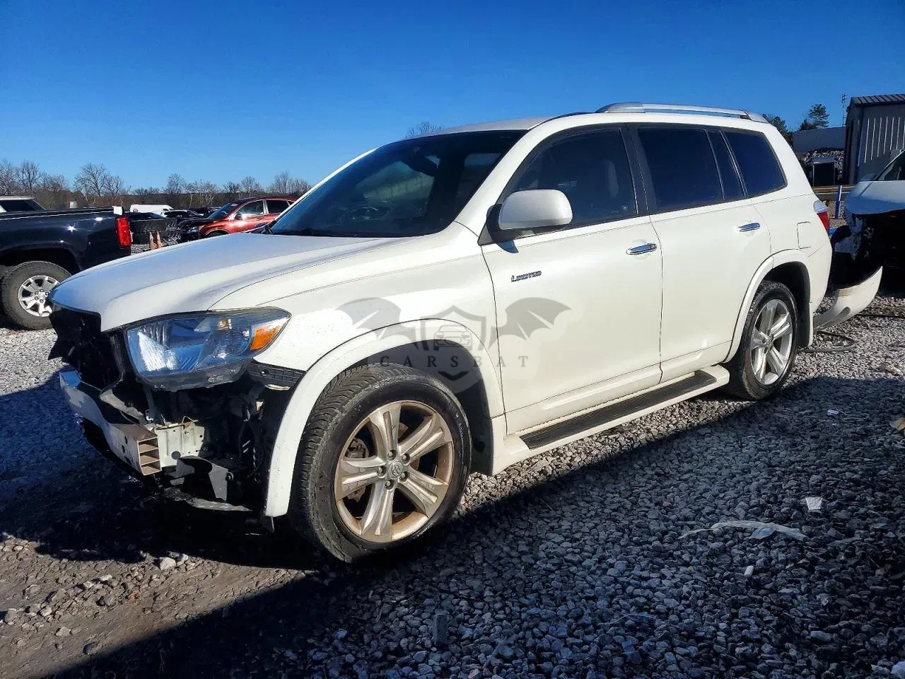 Toyota Highlander LIMITED 3.5L 6 2008