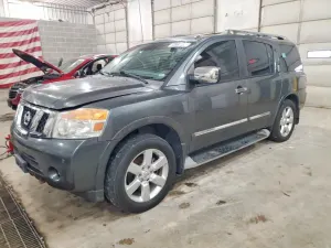 Nissan Armada SV 5.6L 8 2012