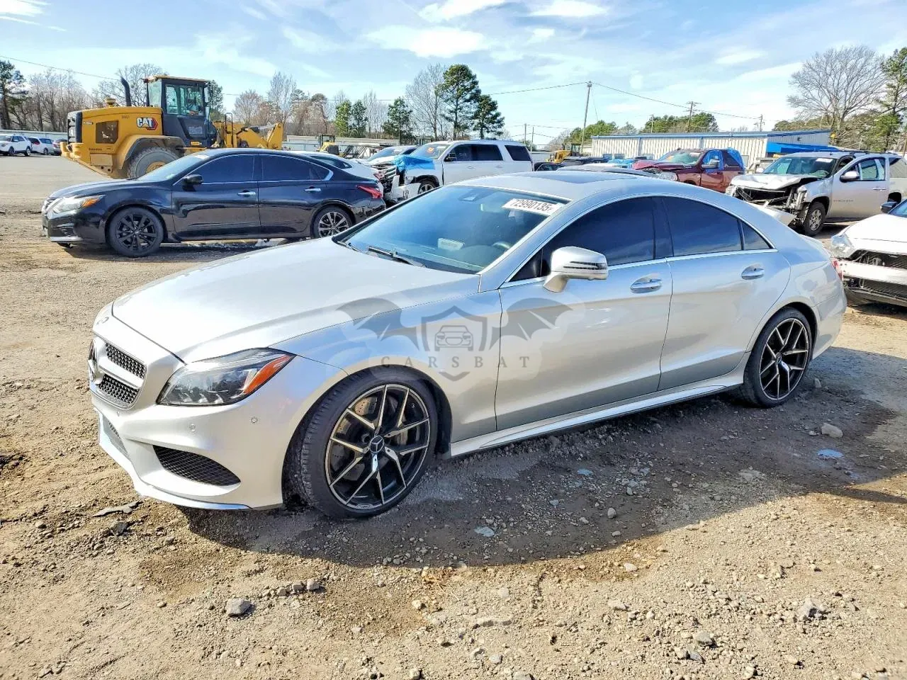 Mercedes-Benz CLS 550 4.7L 8 2015
