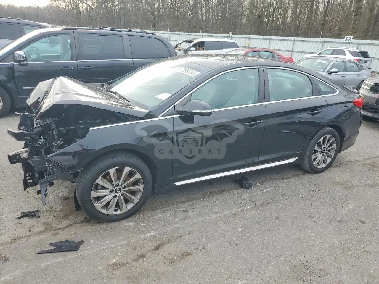 Hyundai Sonata SPORT 2.4L 4 2017