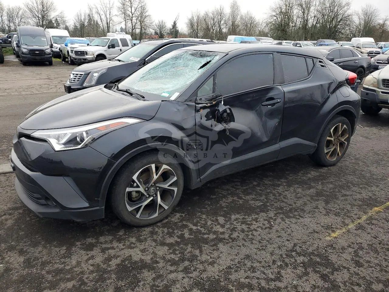 Toyota C-HR XLE 2.0L 4 2018