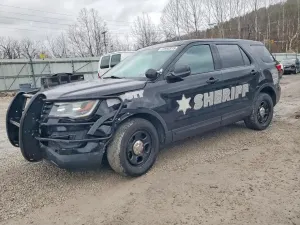 Ford Explorer POLICE INTERCEPTOR 3.7L 6 2016