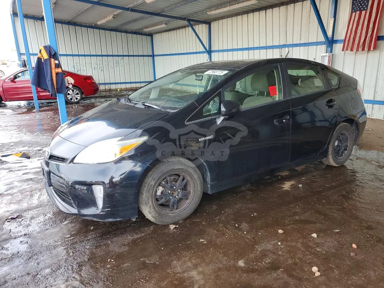 Toyota Prius 1.8L 4 2015