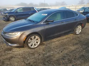 Chrysler 200 LIMITED 2.4L 4 2015