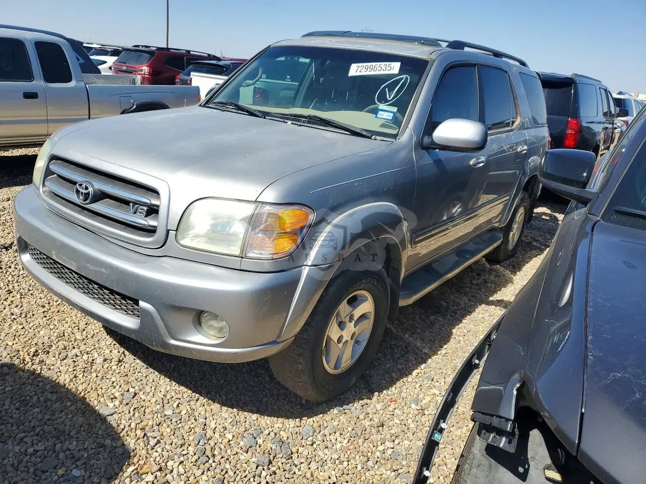 Toyota Sequoia LIMITED 4.7L 8 2002