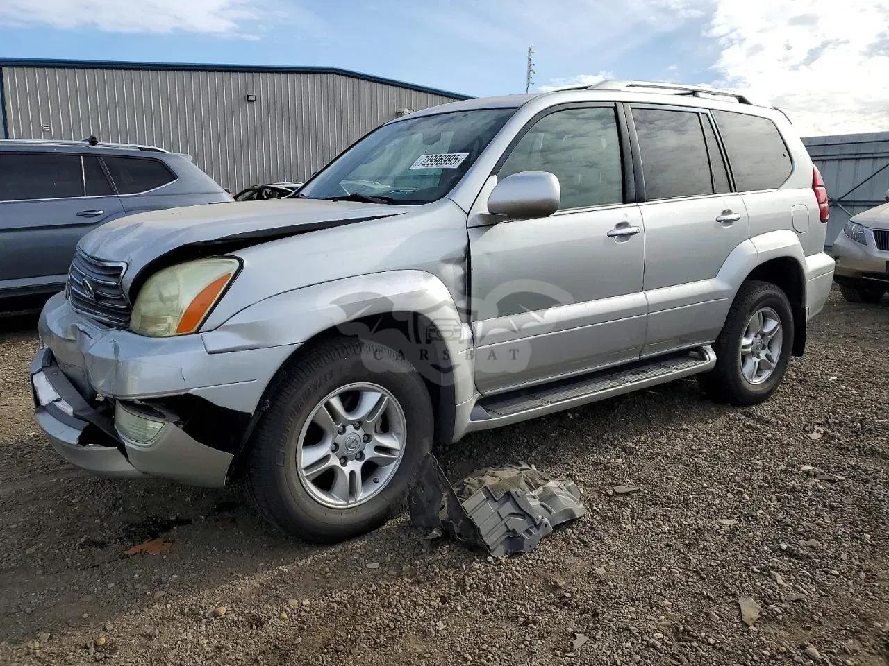 Lexus GX 470 4.7L 8 2008
