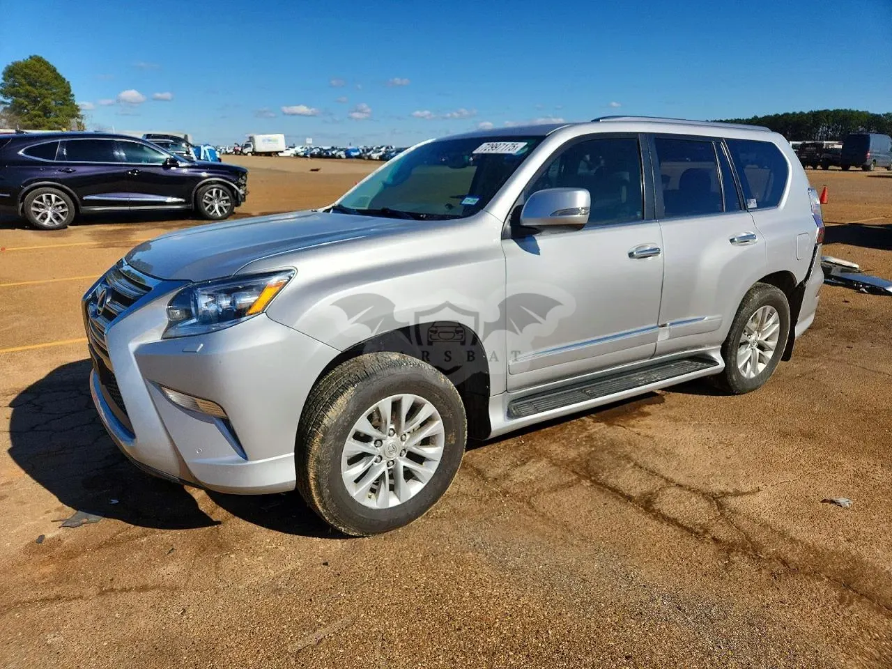 Lexus GX 460 4.6L 8 2018