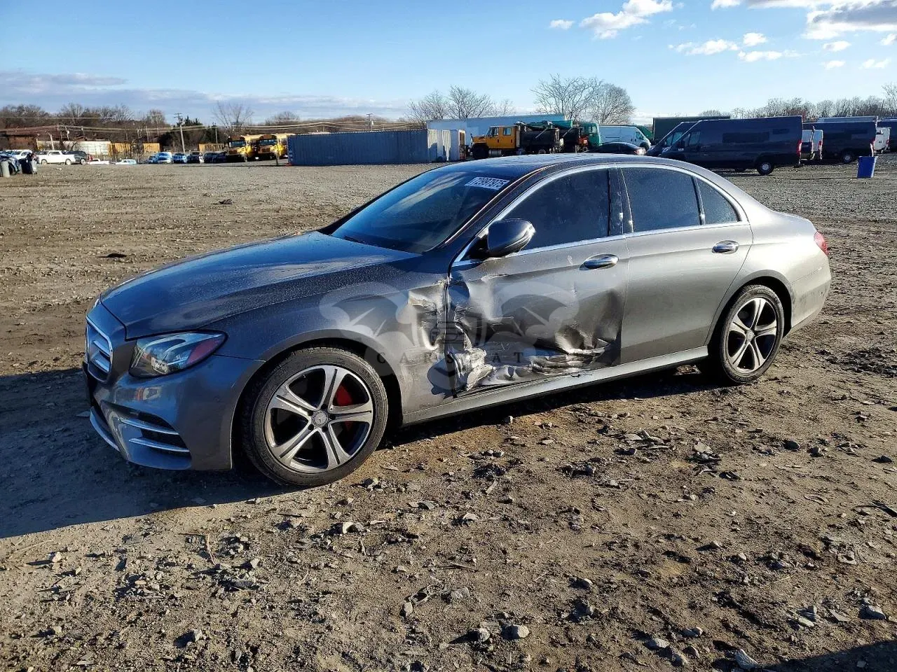 Mercedes-Benz E 300 4MATIC 2.0L 4 2017