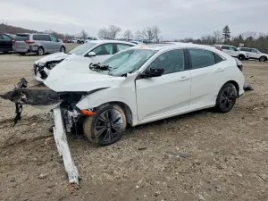 Honda Civic EX 1.5L 4 2018