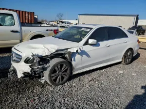 Mercedes-Benz E 350 3.5L 6 2014