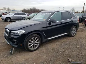 BMW X3 XDRIVE30I 2.0L 4 2018