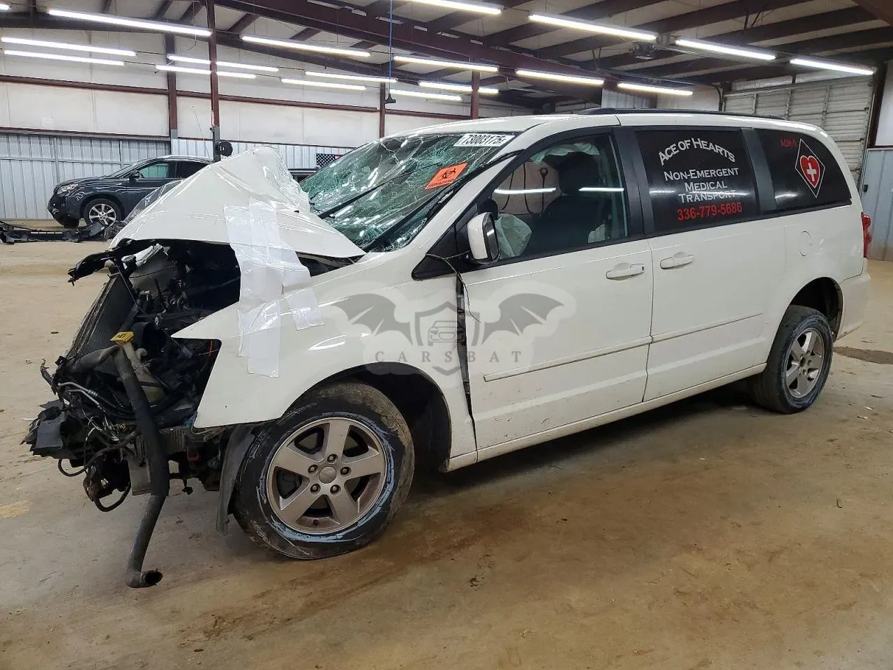 Dodge Grand Caravan (Caravan) 3.6L 6 2012