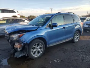 Subaru Forester 2.5I TOURING 2.5L 4 2018