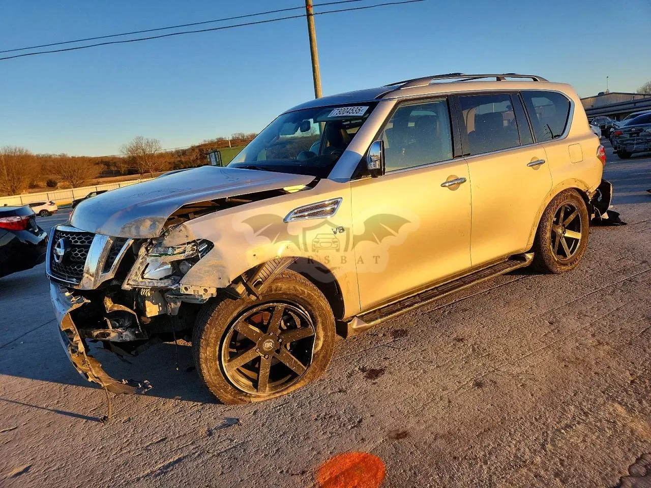 Nissan Armada SV 5.6L 8 2018