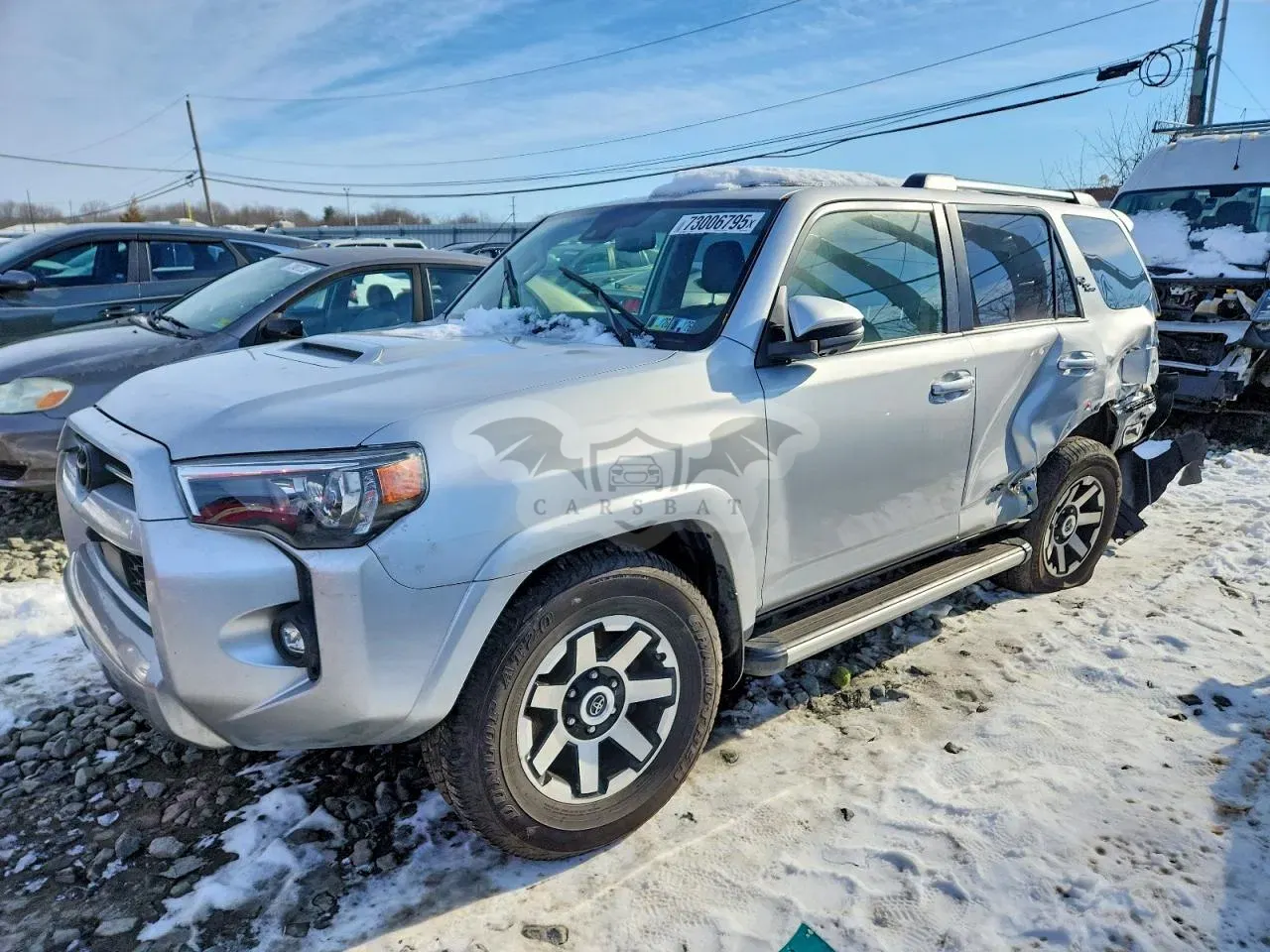 Toyota 4Runner SR5 PREMIUM 4.0L 6 2022