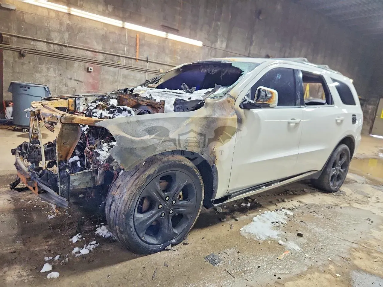 Dodge Durango 3.6L 6 2014
