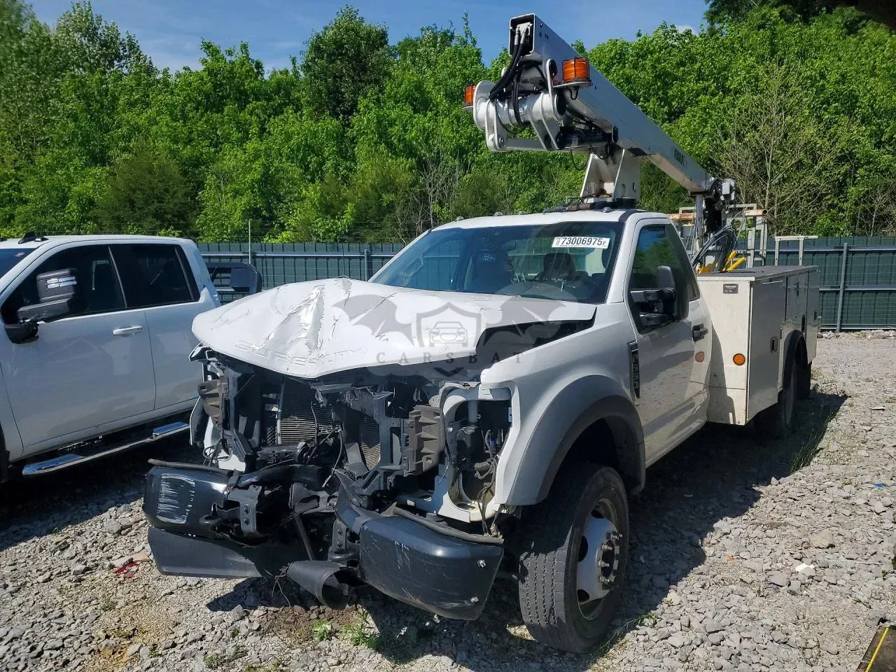 Ford F550 SUPER DUTY 7.3L 8 2021