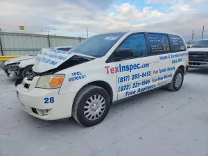 Dodge Grand Caravan (Caravan) SE 3.3L 6 2010