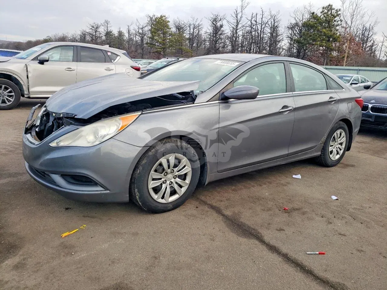 Hyundai Sonata GLS 2.4L 4 2012