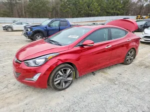 Hyundai Elantra SE 1.8L 4 2016
