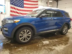 Ford Explorer LIMITED 2.3L 4 2021