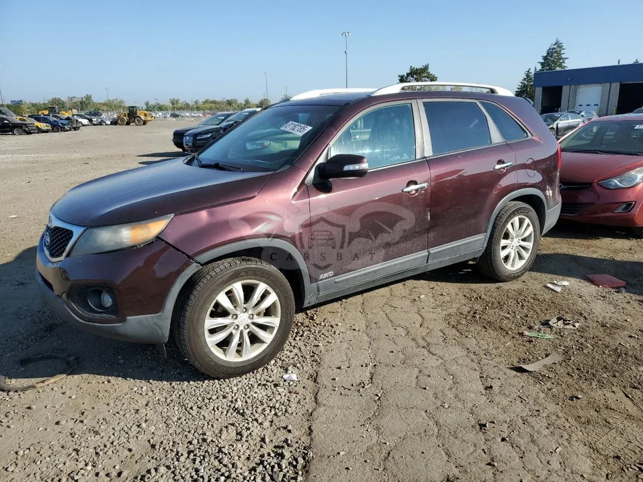 Kia Sorento EX 3.5L 6 2011