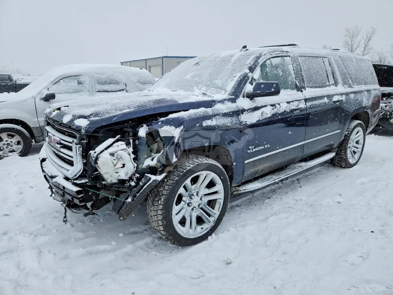 GMC Yukon K1500 SLT 5.3L 8 2018