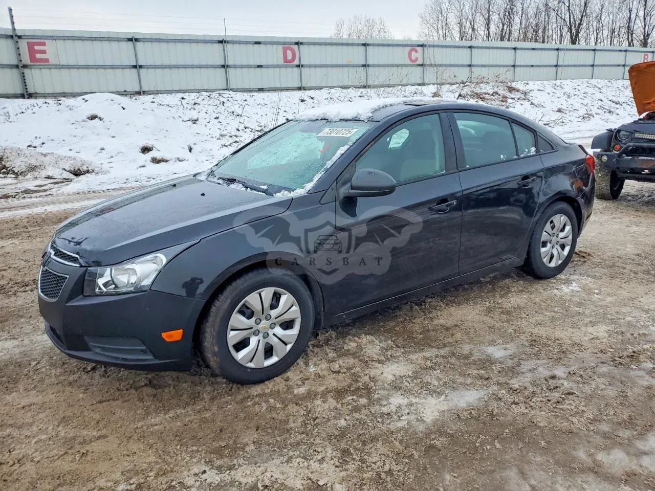 Chevrolet Cruze LS 1.8L 4 2014
