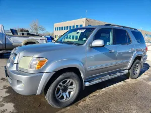 Toyota Sequoia SR5 4.7L 8 2005
