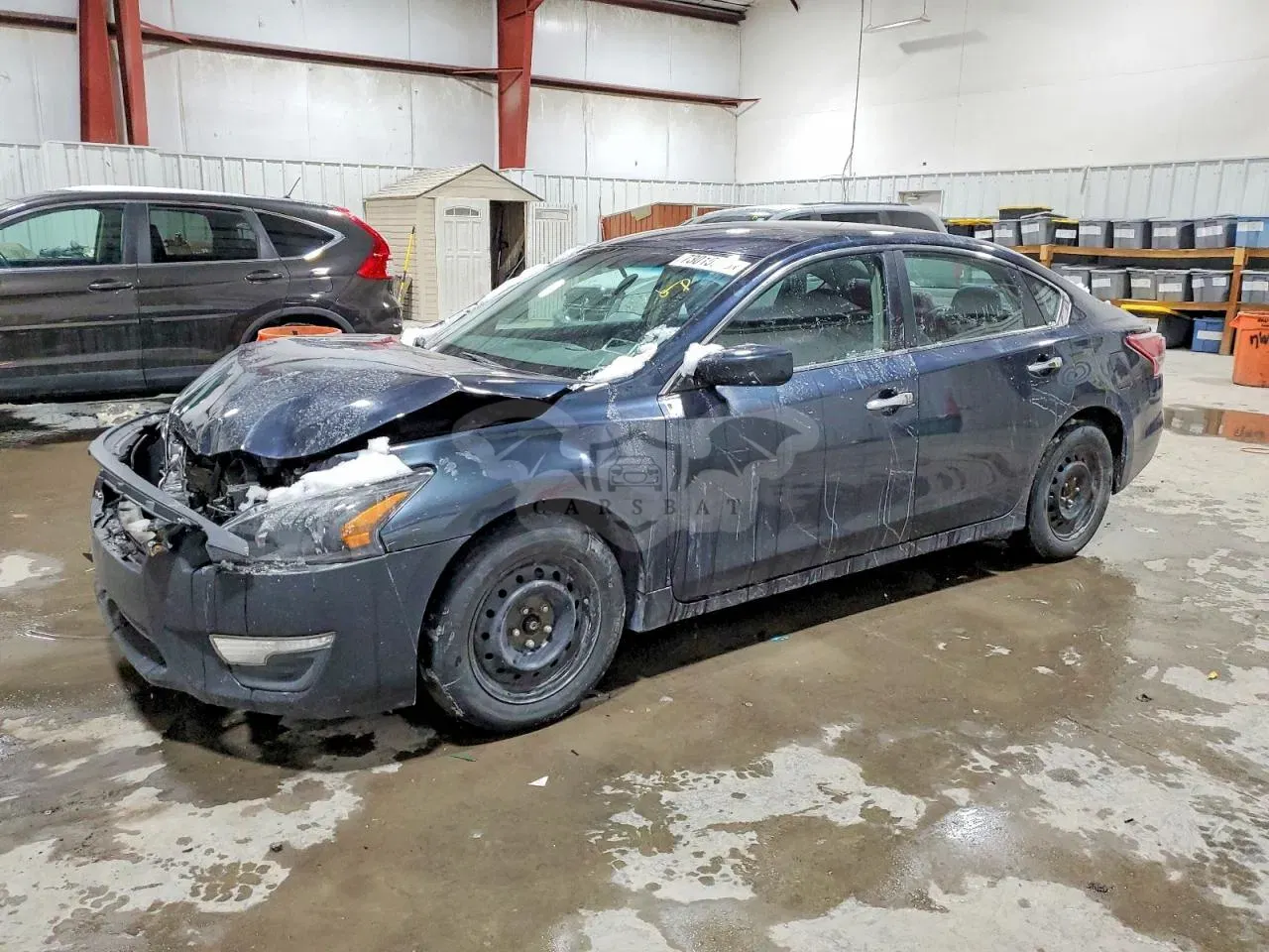 Nissan Altima 2.5 2.5L 4 2013