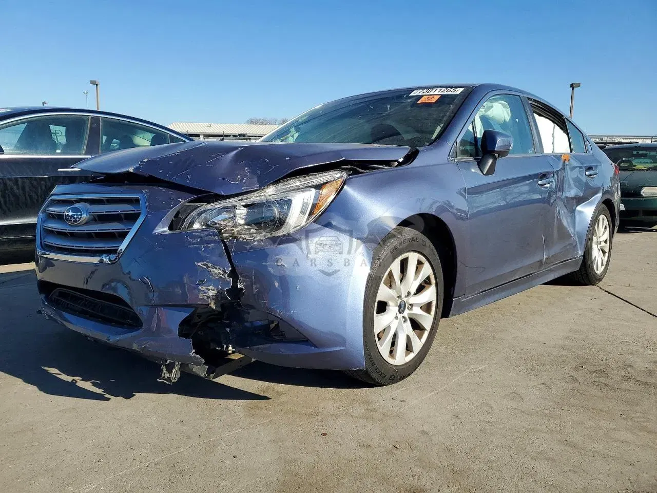 Subaru Legacy 2.5I PREMIUM 2.5L 4 2016