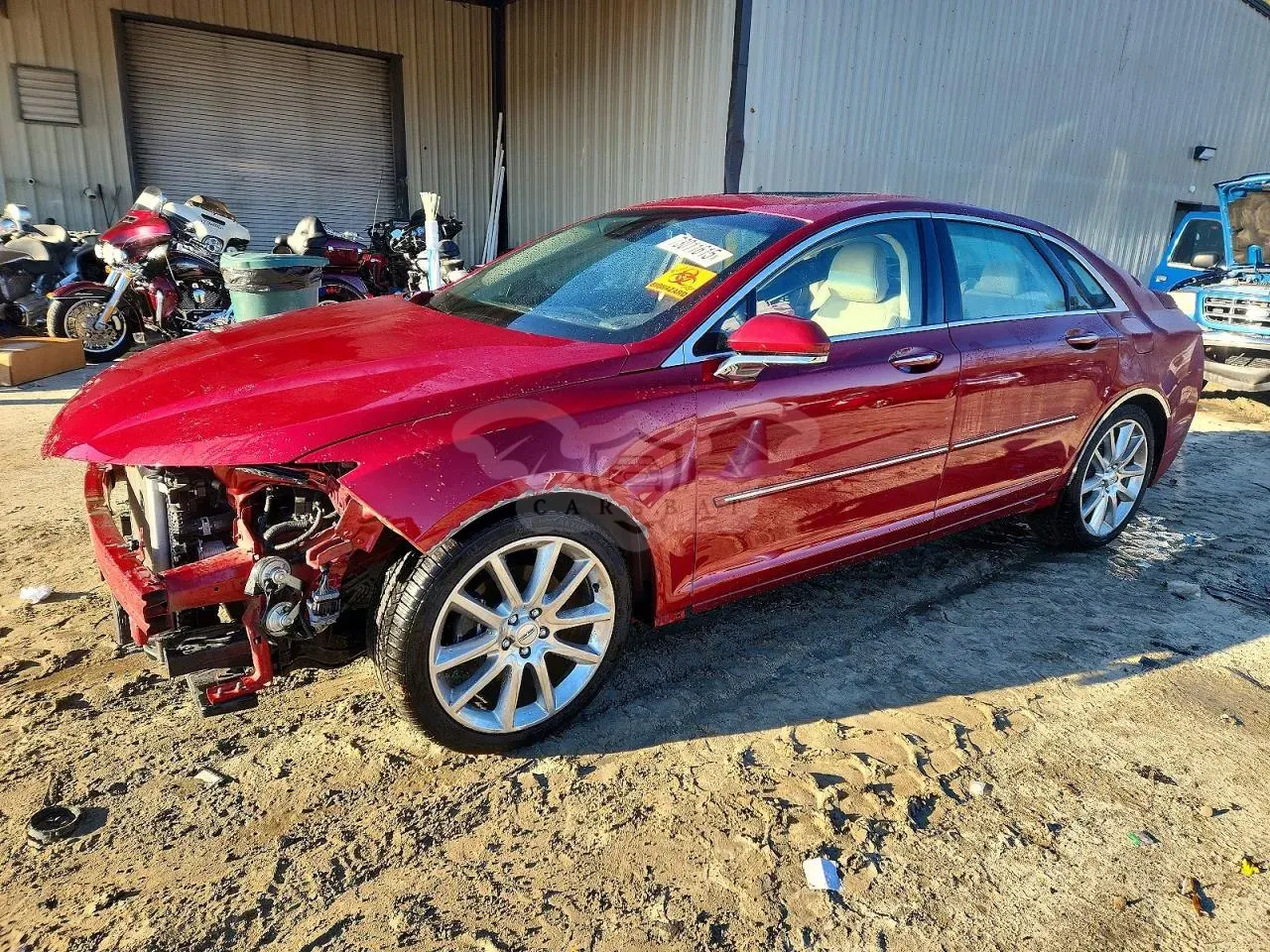 Lincoln MKZ 3.7L 6 2016