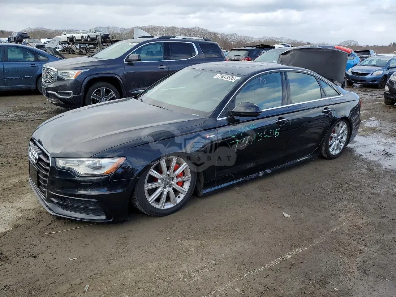 Audi A6 PREMIUM PLUS 3.0L 6 2015