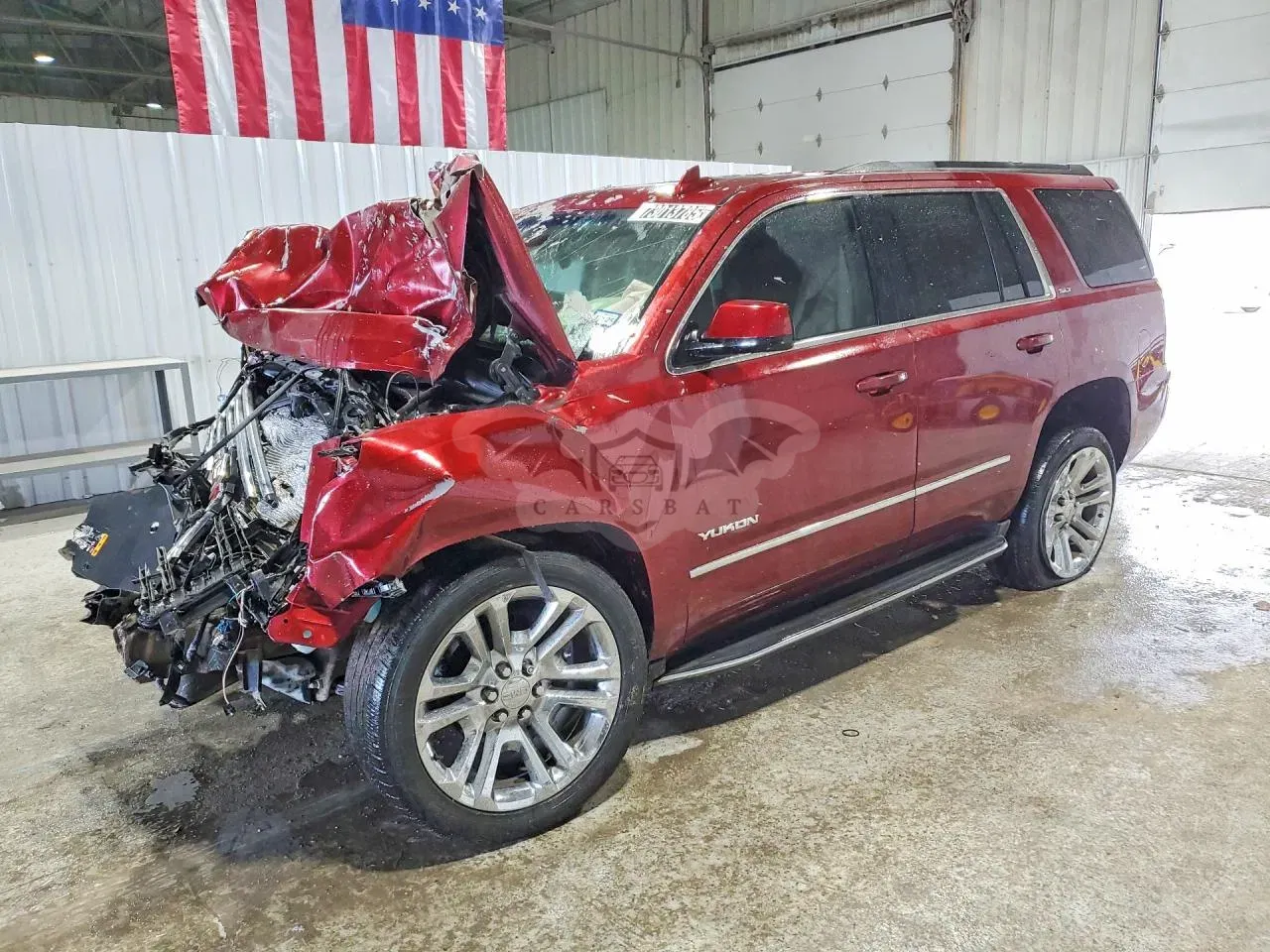 GMC Yukon 5.3L 8 2017