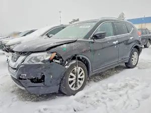 Nissan Rogue S 2.5L 4 2017