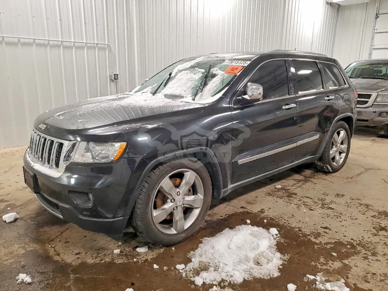 Jeep Grand Cherokee OVERLAND 5.7L 8 2012