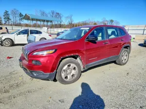 Jeep Cherokee SPORT 2.4L 4 2015
