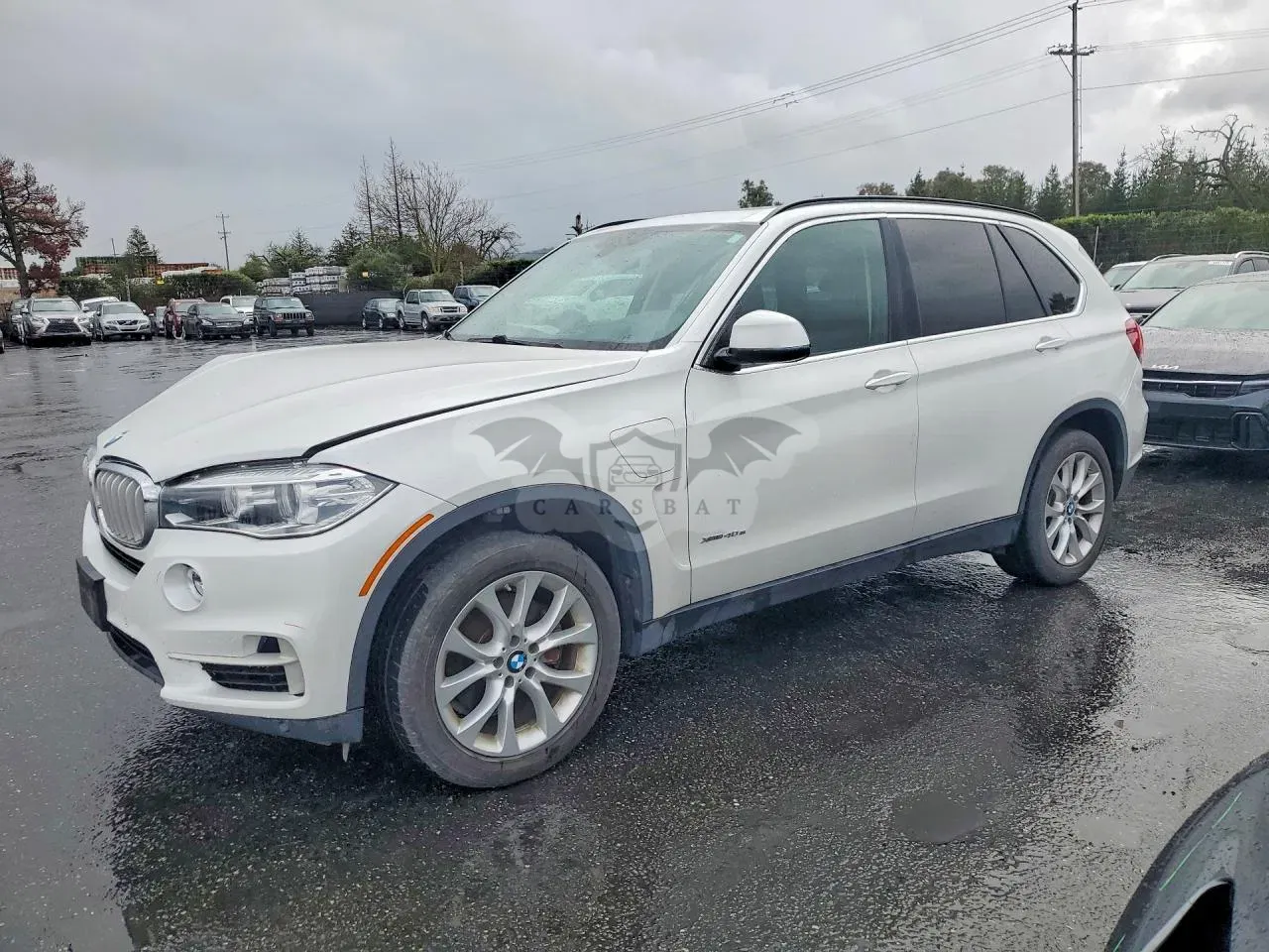 BMW X5 XDR40E 2.0L 4 2016