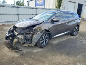 Nissan Murano S 3.5L 6 2015