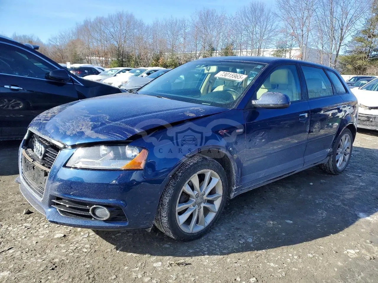 Audi A3 PREMIUM 2.0L 4 2012