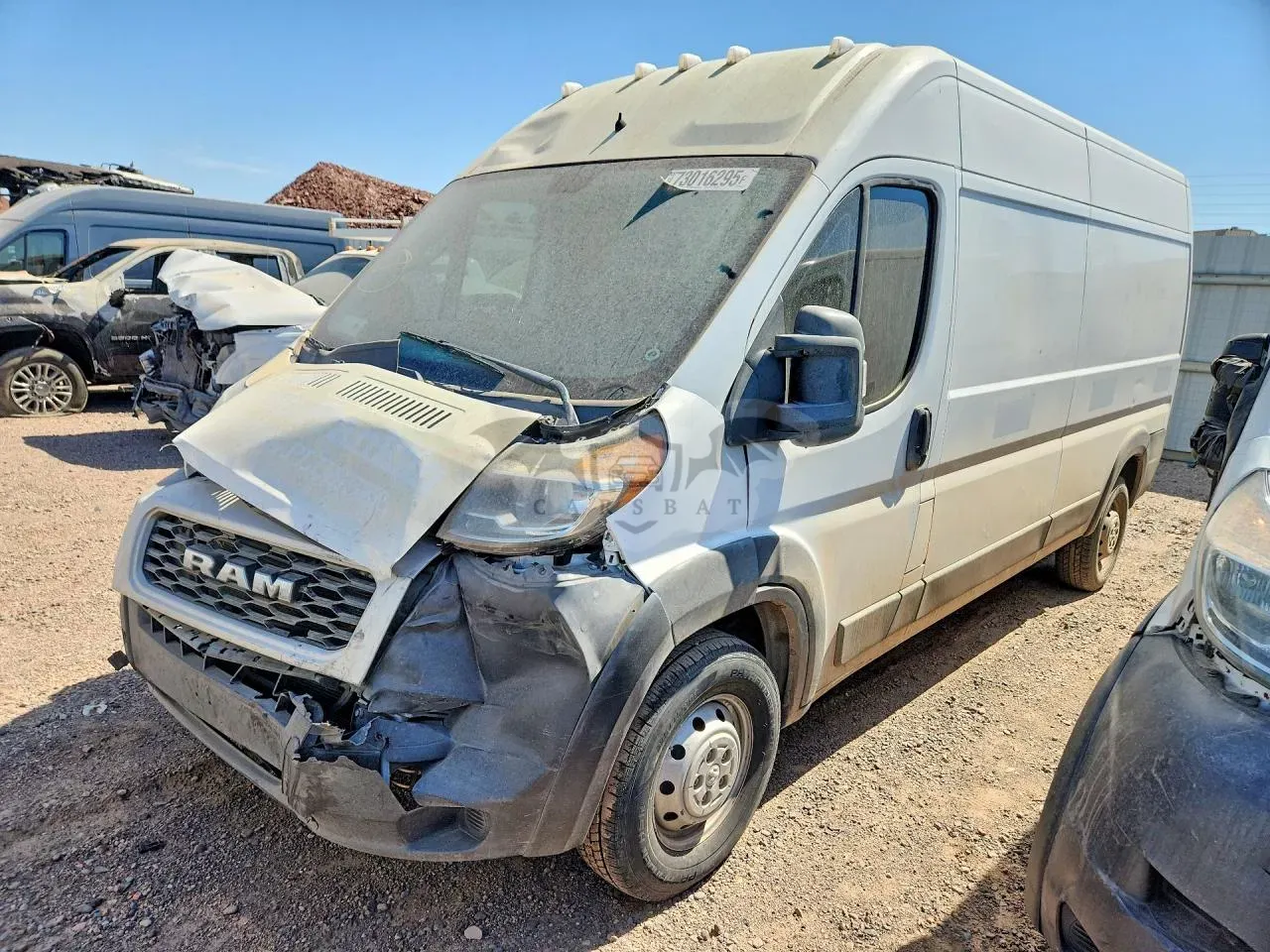 RAM ProMaster 2500 HIGH 3.6L 6 2020