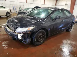 Honda Civic LX 1.8L 4 2013